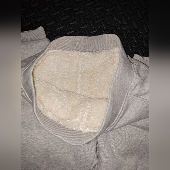 LL bean sherpa / fleece lined really warm sweat pants - Picture 7 of 9